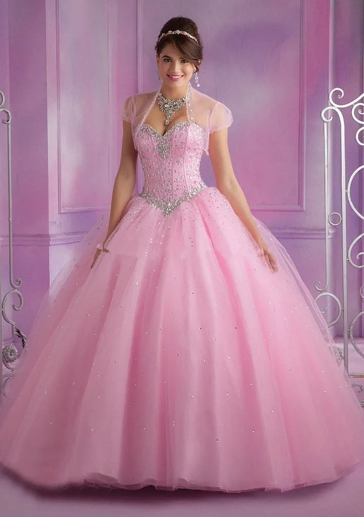 real photo 2019 Latest Design Ball Gown Quinceanera Dresses Pink With Jacket Dress 15 Years Sweetheart Beaded Bodice
real photo 2019 Latest Design Ball Gown Quinceanera Dresses Pink With Jacket Dress 15 Years Sweetheart Beaded Bodice