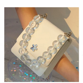 Simple Wind Bag 2019 r New Style Small Popular Design Pure Bead Hand-held Small Square Bag Baitao Oblique Crossing Bag Tide
Simple Wind Bag 2019 r New Style Small Popular Design Pure Bead Hand-held Small Square Bag Baitao Oblique Crossing Bag Tide