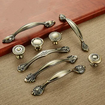 JD European Zinc Aolly Antique Luxuriou Cabinet Handles 128mm Kitchen Cupboard Pulls Drawer Singe Hole Knob Furniture Handle
JD European Zinc Aolly Antique Luxuriou Cabinet Handles 128mm Kitchen Cupboard Pulls Drawer Singe Hole Knob Furniture Handle