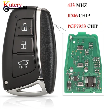Kutery Remote Car Key For Hyundai Santa Fe IX45 Vehicle FSK 433MHZ ID46 PCF7953 Chip 95440-2W600
Kutery Remote Car Key For Hyundai Santa Fe IX45 Vehicle FSK 433MHZ ID46 PCF7953 Chip 95440-2W600