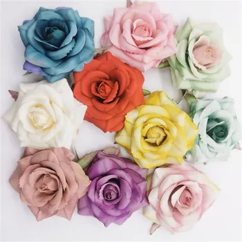 24P European Fake Curled Rose Flower Heads Dia.7cm/2.76" Simulation Roses for Wedding Bridal Wrist Flowers Headwear Accessories
24P European Fake Curled Rose Flower Heads Dia.7cm/2.76" Simulation Roses for Wedding Bridal Wrist Flowers Headwear Accessories