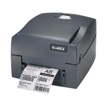 Godex G500U Thermal Transfer Printer 203dpi Thermal Barcode Label Printer Specialized for Garment Mark & Price Tag
Godex G500U Thermal Transfer Printer 203dpi Thermal Barcode Label Printer Specialized for Garment Mark & Price Tag