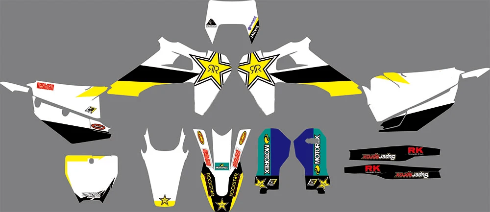 3 м 1041 мотоцикл графические Стикеры для Husqvarna FC TC TX 2019 2020
3 м 1041 мотоцикл графические Стикеры для Husqvarna FC TC TX 2019 2020