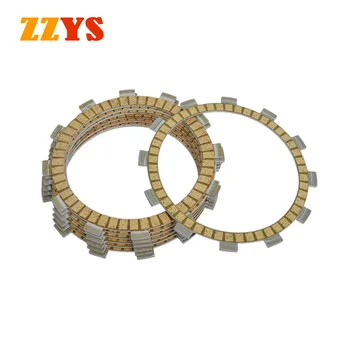250CC 850CC Motorcycle Paper Based Clutch Friction Plate Kit for Yamaha YZ250 YX 250 YZ490 YZ 490 1982-1987 XS850 XS 850 1981 
250CC 850CC Motorcycle Paper Based Clutch Friction Plate Kit for Yamaha YZ250 YX 250 YZ490 YZ 490 1982-1987 XS850 XS 850 1981