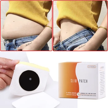 New 30/50/100PCS Slim Patch Belly Lose Weight Waist Navel Paste Cellulite Fat Burning Energy Magnet Navel Stickers Patches 
New 30/50/100PCS Slim Patch Belly Lose Weight Waist Navel Paste Cellulite Fat Burning Energy Magnet Navel Stickers Patches