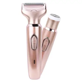 2 In 1 Women Shaver Painless Hair Removal Epilator Shaving Machine Face Beard Eyebrow Nose Trimmer Body Bikini Razor
2 In 1 Women Shaver Painless Hair Removal Epilator Shaving Machine Face Beard Eyebrow Nose Trimmer Body Bikini Razor
