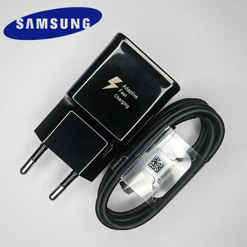Samsung Fast Charger USB Power Adapter 9V 1.67A Quick Charge Type C Cable for Galaxy A30 A40 A50 A70 A60 S10 S8 S9 Plus note 8 9
Samsung Fast Charger USB Power Adapter 9V 1.67A Quick Charge Type C Cable for Galaxy A30 A40 A50 A70 A60 S10 S8 S9 Plus note 8 9