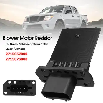 Heater Blower Motor Resistor For Nissan Pathfinder Xterra Pickup Truck 271505Z000 
Heater Blower Motor Resistor For Nissan Pathfinder Xterra Pickup Truck 271505Z000