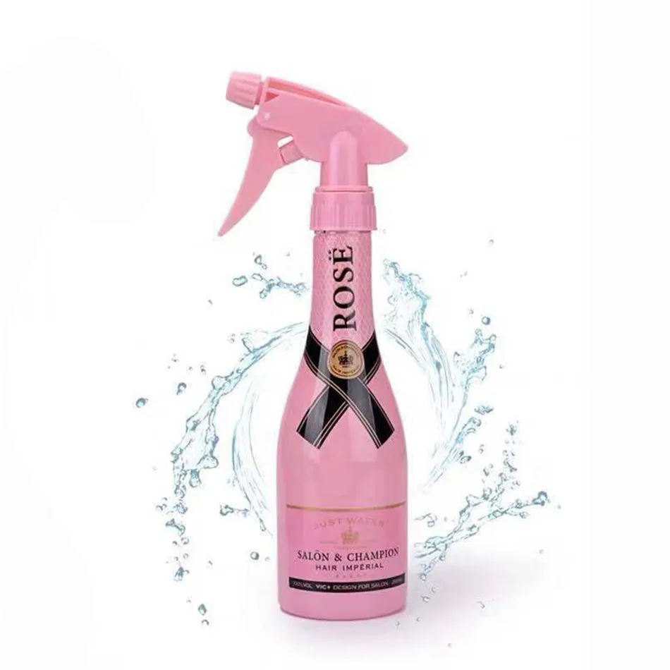 280ml PP Hair Spray Bottle Plastic Spray Bottle with Fine Mist Stream Settings Multi-purpose Light-weighted Container
280ml PP Hair Spray Bottle Plastic Spray Bottle with Fine Mist Stream Settings Multi-purpose Light-weighted Container