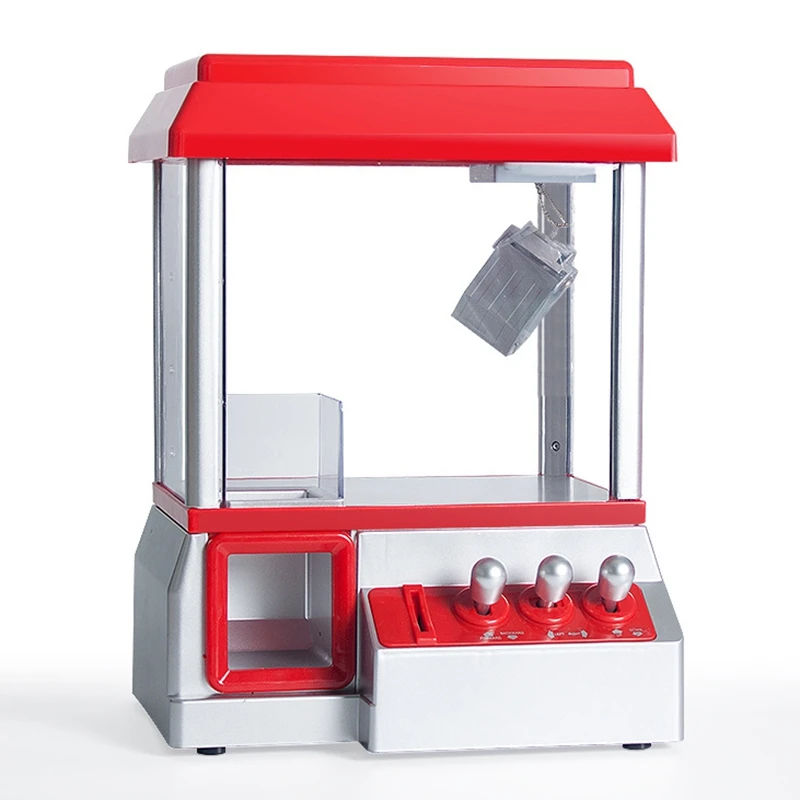 Hot Electric Coin-Operated Game Machine to Catch Doll Machine Toy Console Lighting and Music
Hot Electric Coin-Operated Game Machine to Catch Doll Machine Toy Console Lighting and Music