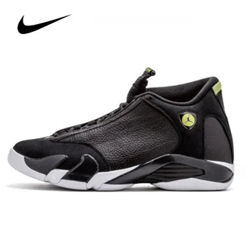 Nike Air Jordan 14 Retro Indiglo Men's Basketball Shoes High Top Basketball Unisex Original Jordan Women Shoes 487471-005
Nike Air Jordan 14 Retro Indiglo Men's Basketball Shoes High Top Basketball Unisex Original Jordan Women Shoes 487471-005