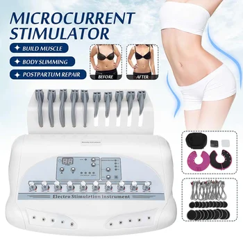 Physiotherapy Weight Loss Machines Electrical Muscle Stimulation Machines Electro Fat Lossing Device Body Shaper
Physiotherapy Weight Loss Machines Electrical Muscle Stimulation Machines Electro Fat Lossing Device Body Shaper