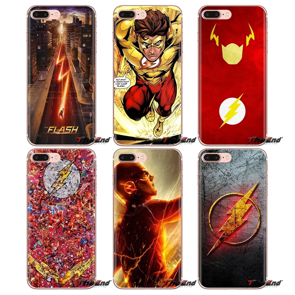 For Samsung Galaxy S3 S4 S5 Mini S6 S7 Edge S8 S9 S10 Plus Note 3 4 5 8 9 fashion flash tv series The Flash log TPU Shell Covers
For Samsung Galaxy S3 S4 S5 Mini S6 S7 Edge S8 S9 S10 Plus Note 3 4 5 8 9 fashion flash tv series The Flash log TPU Shell Covers