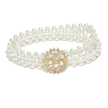 2019 New Wholesale New Fashion Small Inlaying Rhinestone Pearl Elastic Belt Women's Strap Female Accessories Dress
2019 New Wholesale New Fashion Small Inlaying Rhinestone Pearl Elastic Belt Women's Strap Female Accessories Dress