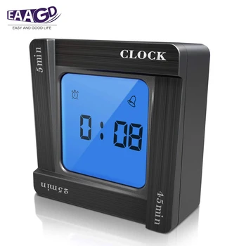 Digital Alarm Clock Timer with LCD Backlight Display for Time Management,Kids Timer,Cooking Timer,Office Meeting,Reading
Digital Alarm Clock Timer with LCD Backlight Display for Time Management,Kids Timer,Cooking Timer,Office Meeting,Reading