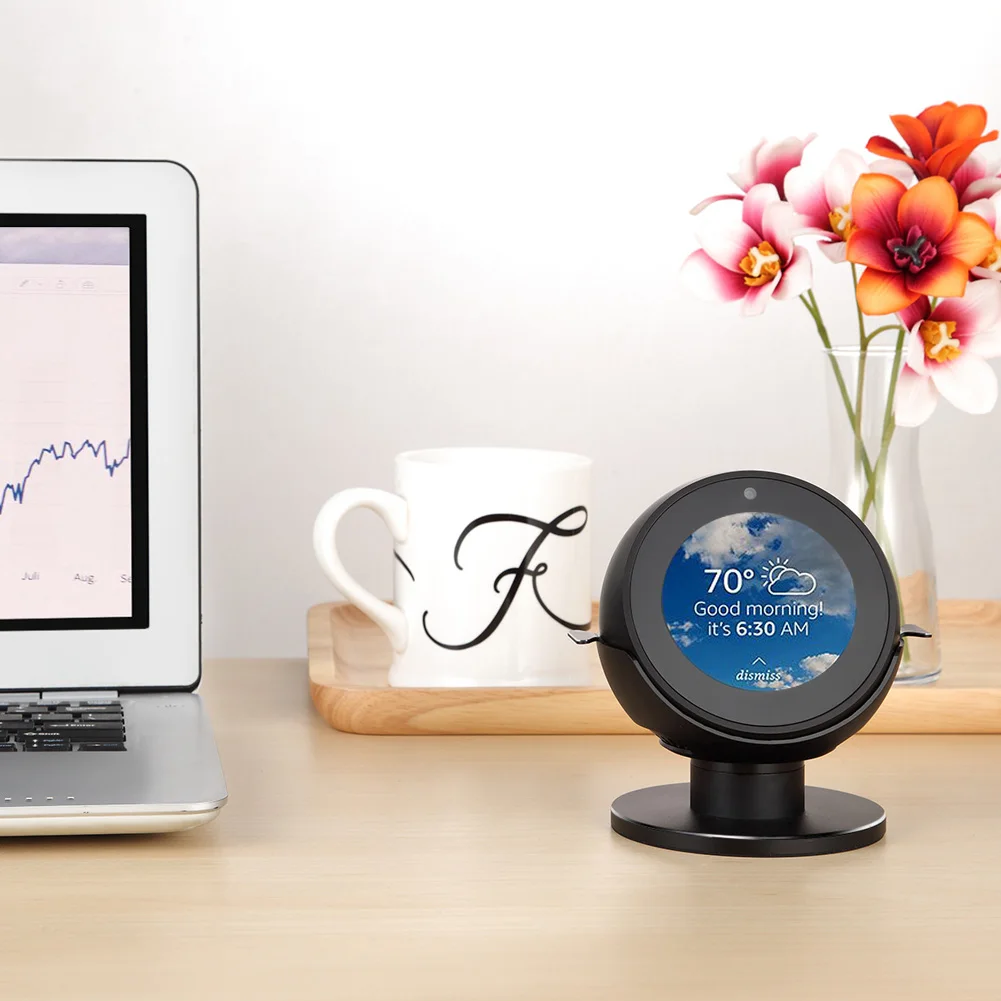 Magnetic Base Adjustable 360 Aluminum Stand Mounting Bracket for Echo Spot ING-SHIPPING
Magnetic Base Adjustable 360 Aluminum Stand Mounting Bracket for Echo Spot ING-SHIPPING