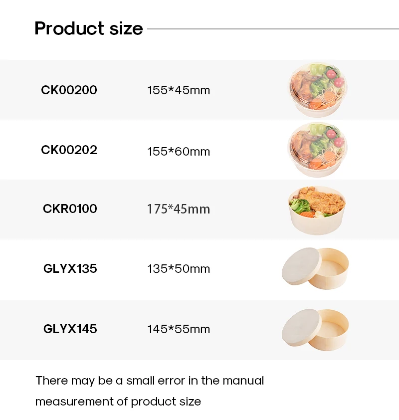 Generic Catering Bento Lunch Wooden Box Packaging Food Takeaway Jumia