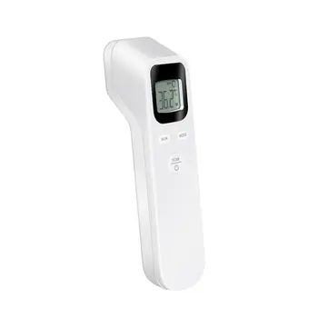 Non contact infrared temperature gun Hand held thermometer Electronic precise measuring temperature gun
Non contact infrared temperature gun Hand held thermometer Electronic precise measuring temperature gun