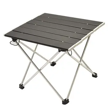 New Portable Folding Aluminum Roll Up Table Lightweight Outdoor Camping Picnic Simple Furniture Camping Table Tea Table
New Portable Folding Aluminum Roll Up Table Lightweight Outdoor Camping Picnic Simple Furniture Camping Table Tea Table