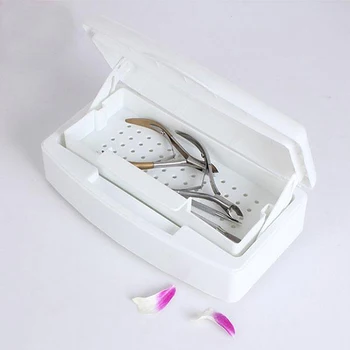 Sterilizing Tray Box Cleaner Disinfection Box Nail Art Pedicure Manicure Tool Sterilizing Metal Nipper Equipment Cleaner Tools
Sterilizing Tray Box Cleaner Disinfection Box Nail Art Pedicure Manicure Tool Sterilizing Metal Nipper Equipment Cleaner Tools