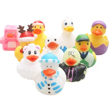 20/10/5PCS Random Mini Colorful Rubber Float Squeaky Sound Duck Bath Toy Baby Water Pool Funny Toys for Girls Boys Gifts
20/10/5PCS Random Mini Colorful Rubber Float Squeaky Sound Duck Bath Toy Baby Water Pool Funny Toys for Girls Boys Gifts