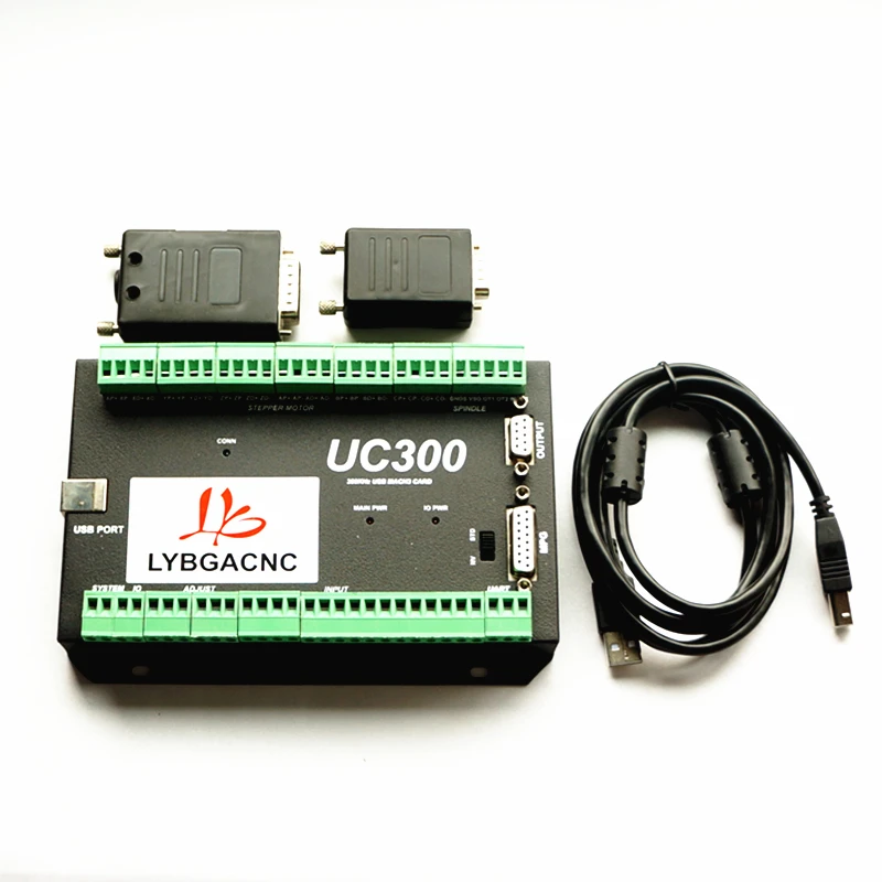 NVUM upgrade Mach3 USB Control Card UC300 CNC router 3 4 5 6 Axis Motion Breakout Board | Инструменты