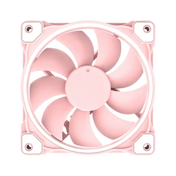 White LED PC Case Air Volume Computer Accessory Quiet Wide Use Devibration Blades Light CPU Cooler High Speed PWM Fan Cooling
White LED PC Case Air Volume Computer Accessory Quiet Wide Use Devibration Blades Light CPU Cooler High Speed PWM Fan Cooling