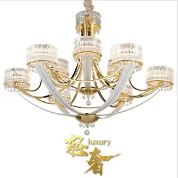 Post-modern light luxury chandelier personality creative Crystal light simple European atmosphere Crown Villa designer art lamps 
Post-modern light luxury chandelier personality creative Crystal light simple European atmosphere Crown Villa designer art lamps
