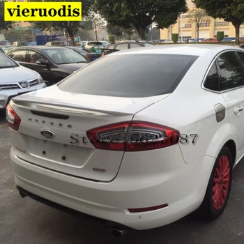 Car Styling For Ford Mondeo 2006-2012 ABS Plastic Material Rear Wing Unpainted Primer Color Rear Spoiler 
Car Styling For Ford Mondeo 2006-2012 ABS Plastic Material Rear Wing Unpainted Primer Color Rear Spoiler