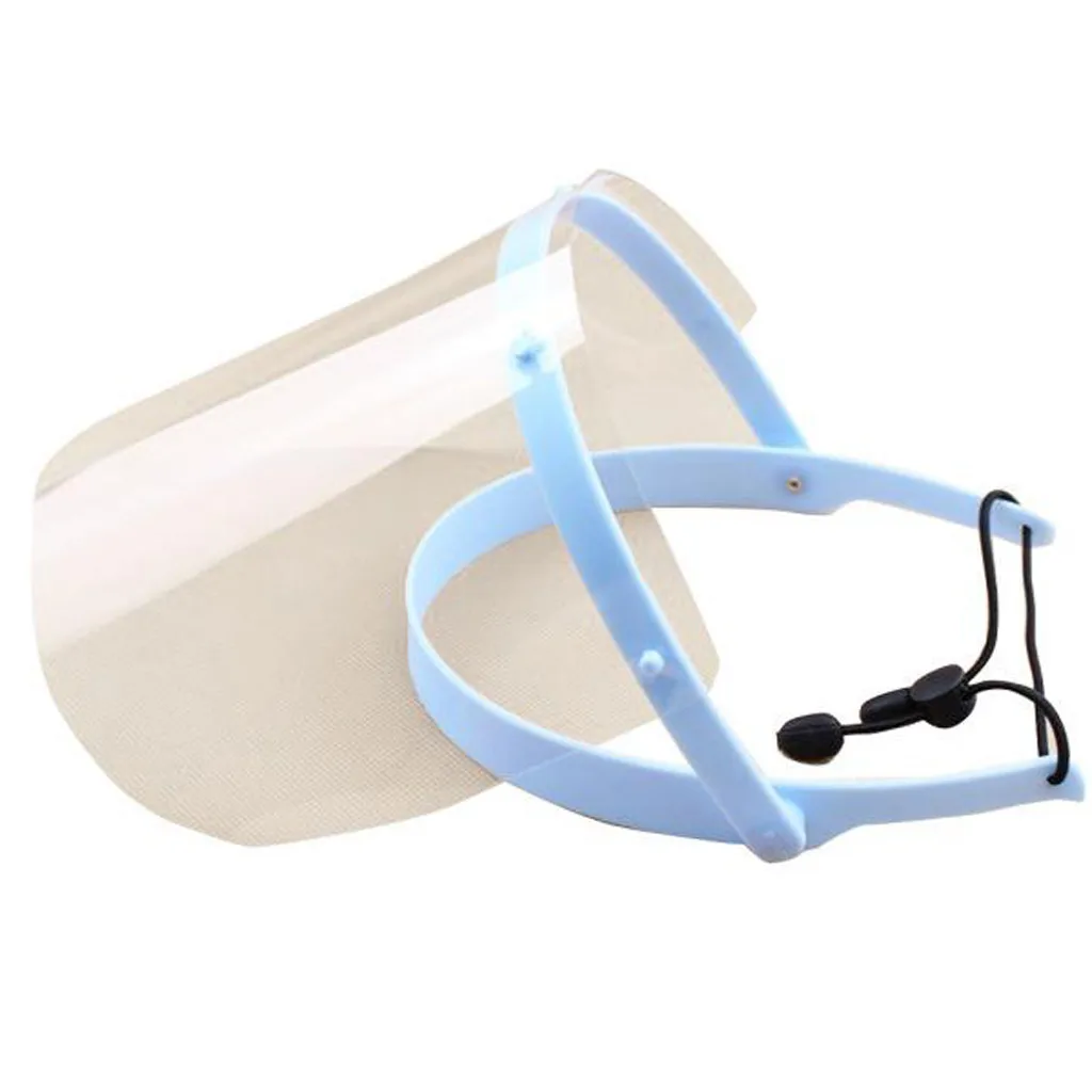 1pc Frame+10 Pc Frame Anti-fog Clear Oil Splash-guard Face Protector Face Shield Outdoor Mask Facial Protective Cover Cap #LR3
1pc Frame+10 Pc Frame Anti-fog Clear Oil Splash-guard Face Protector Face Shield Outdoor Mask Facial Protective Cover Cap #LR3