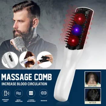 Electric Negative Ionic Hair Brush With Handle Magic Anti static Hairbrush Massage Comb Smooth Hair Comb Styling Tools
Electric Negative Ionic Hair Brush With Handle Magic Anti static Hairbrush Massage Comb Smooth Hair Comb Styling Tools