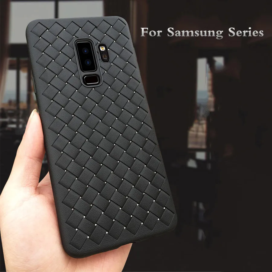Luxury Weave Case For Samsung Galaxy J3 J5 J7 Pro 2017 Case J3 J5 J7 2015 A5 A7 2016 J6 J5 J7 Prime Cover Soft Silicone Cases
Luxury Weave Case For Samsung Galaxy J3 J5 J7 Pro 2017 Case J3 J5 J7 2015 A5 A7 2016 J6 J5 J7 Prime Cover Soft Silicone Cases
