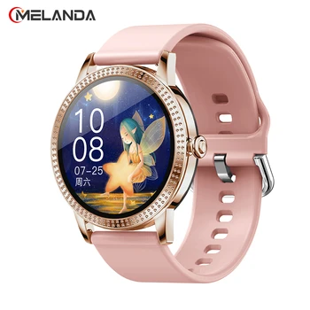2020 Full Touch Smart Watch Women Waterproof Heart Rate BP Message & Call Reminder Sport Smartwatch Connect Android IOS
2020 Full Touch Smart Watch Women Waterproof Heart Rate BP Message & Call Reminder Sport Smartwatch Connect Android IOS