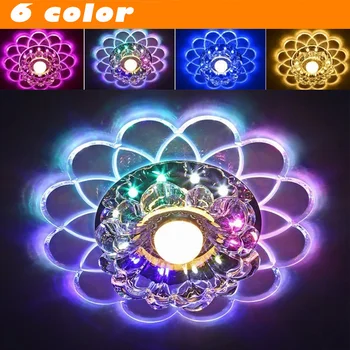 Crystal LED Ceiling Light Modern Surface Mount Nordic Lamp Ceiling Home Decoration Colorful Fixture Lighting For Entrance
Crystal LED Ceiling Light Modern Surface Mount Nordic Lamp Ceiling Home Decoration Colorful Fixture Lighting For Entrance