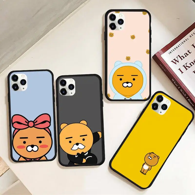 Korean cartoon funny cocoa friend Phone Case Rubber for iPhone 12 pro max mini 11 pro XS MAX 8 7 6 6S Plus X 5S SE 2020 XR case
Korean cartoon funny cocoa friend Phone Case Rubber for iPhone 12 pro max mini 11 pro XS MAX 8 7 6 6S Plus X 5S SE 2020 XR case