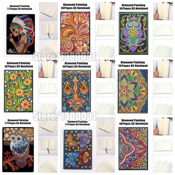 5D DIY creative shaped diamond painting notebook diary butterfly owl peacock notebook diamond embroidery cross stitch LD154
5D DIY creative shaped diamond painting notebook diary butterfly owl peacock notebook diamond embroidery cross stitch LD154