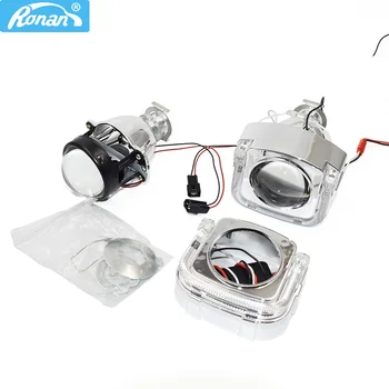 Ronan 2.0 inch 110mm bixenon projector lens with U LED angel eyes mask kit for car mototcycle headlight retrofit modiy
Ronan 2.0 inch 110mm bixenon projector lens with U LED angel eyes mask kit for car mototcycle headlight retrofit modiy