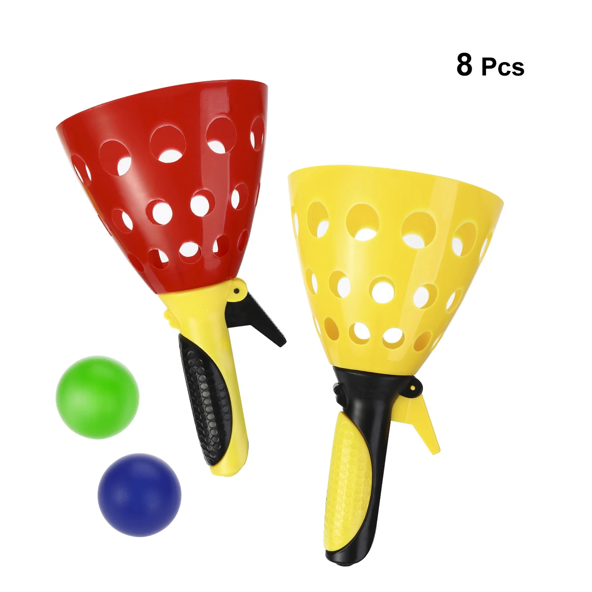 Launch and Catch Ball Game Set Toss Game Children Outdoor Garden Backyard Play Activity - 4 Rackets 4 Balls (Random Color)
Launch and Catch Ball Game Set Toss Game Children Outdoor Garden Backyard Play Activity - 4 Rackets 4 Balls (Random Color)