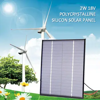 18V 2W Polycrystalline Solar Panel Energy Saving Mini 110×136×3.0MM Module Sun Power
18V 2W Polycrystalline Solar Panel Energy Saving Mini 110×136×3.0MM Module Sun Power