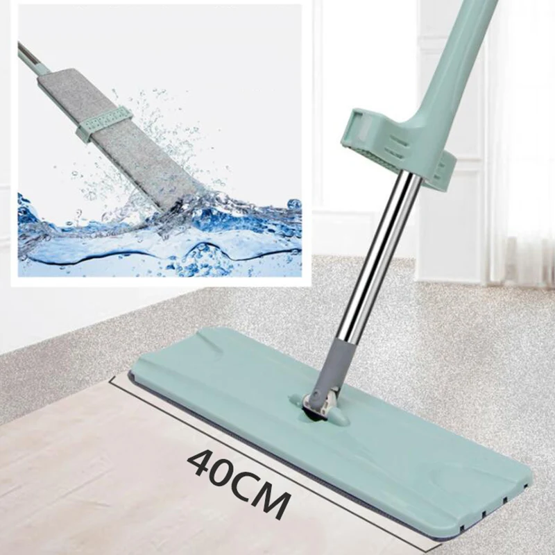 Free Hand Washing Floor Mop With Spin Lazy Flat Mop Rag For Microfiber Pad Cleaning Kitchen Home Mop 360 Rotating Magic Mop
Free Hand Washing Floor Mop With Spin Lazy Flat Mop Rag For Microfiber Pad Cleaning Kitchen Home Mop 360 Rotating Magic Mop