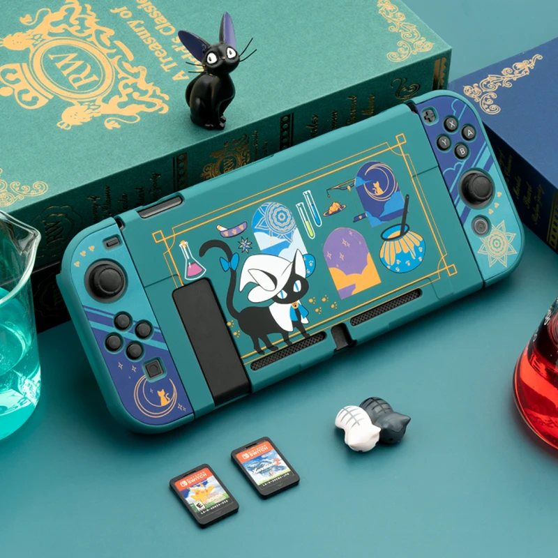 For Nintendo Switch Case Alchemy Cat Magic Potion Cartoons Shell For Nintend Switch Protective shel Cover Scratch and Shockproof
For Nintendo Switch Case Alchemy Cat Magic Potion Cartoons Shell For Nintend Switch Protective shel Cover Scratch and Shockproof