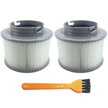 2 Pack Replacement Swimming Pool Filter Part Swimming Pool Filter Cartridge Strainer for MSPA FD2089 
2 Pack Replacement Swimming Pool Filter Part Swimming Pool Filter Cartridge Strainer for MSPA FD2089