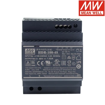 MEAN WELL HDR-100-48 1.92A 48V Power Supply meanwell HDR-100 Single Output Industrial DIN Rail Switching Power Supply Steady
MEAN WELL HDR-100-48 1.92A 48V Power Supply meanwell HDR-100 Single Output Industrial DIN Rail Switching Power Supply Steady