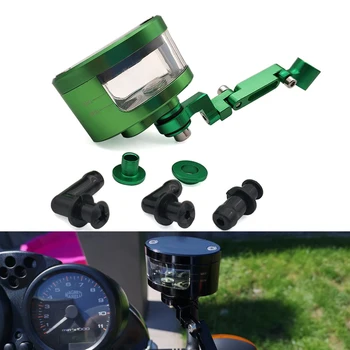 CNC Motorcycle Brake Fluid oil Reservoir Cup tank +support bracket For BMW R1200GS R1200 GS/RT/SE/S/ST Adventure S1000RR S1000R
CNC Motorcycle Brake Fluid oil Reservoir Cup tank +support bracket For BMW R1200GS R1200 GS/RT/SE/S/ST Adventure S1000RR S1000R