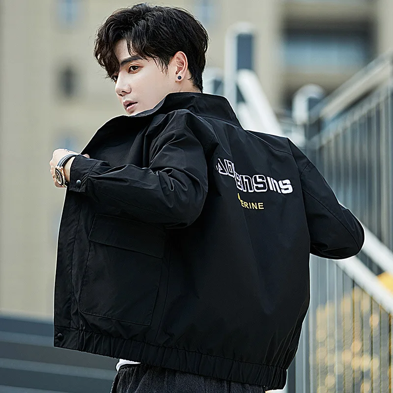 MEN'S Coat Autumn 2019 New Style Spring And Autumn Korean-style Trend Baseball Uniform Tooling Jacket Clothes Autumn Clothing To
MEN'S Coat Autumn 2019 New Style Spring And Autumn Korean-style Trend Baseball Uniform Tooling Jacket Clothes Autumn Clothing To