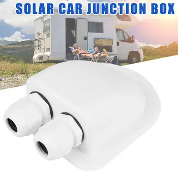 Waterproof ABS Junction Box Double Cable Entry Gland Solar Panel Cable Accessory For RV Motorhome Caravan Campervan Boat 
Waterproof ABS Junction Box Double Cable Entry Gland Solar Panel Cable Accessory For RV Motorhome Caravan Campervan Boat