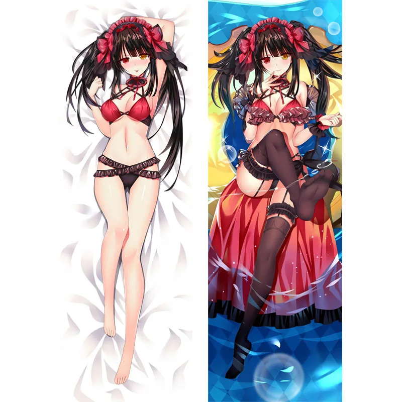 Japan Anime DATE A LIVE Adult Tokisaki Kurumi Cosplay Hugging Body Pillowcase Bed Dakimakura Cover Women Otaku Pillow Cover Gift
Japan Anime DATE A LIVE Adult Tokisaki Kurumi Cosplay Hugging Body Pillowcase Bed Dakimakura Cover Women Otaku Pillow Cover Gift
