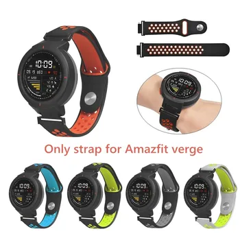 Sports Soft Silicone Replacement Watch Band Wrist Strap For Huami Amazfit Verge Fashion Sports Bracelet SmartWatch Accessories
Sports Soft Silicone Replacement Watch Band Wrist Strap For Huami Amazfit Verge Fashion Sports Bracelet SmartWatch Accessories
