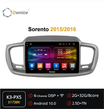 Ownice Octa Core 10.1" Android 10.0 Car DVD Player k3 k5 k6 for Kia Sorento 2015 2016 4G LTE SPDIF Radio GPS Audio System Unit
Ownice Octa Core 10.1" Android 10.0 Car DVD Player k3 k5 k6 for Kia Sorento 2015 2016 4G LTE SPDIF Radio GPS Audio System Unit