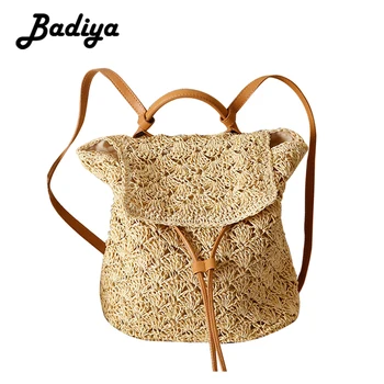Straw Women Backpack Multifunction Phone Coin Card Purse Knapsack Brief Large Capacity for Summer Beach String Shoulder Bag
Straw Women Backpack Multifunction Phone Coin Card Purse Knapsack Brief Large Capacity for Summer Beach String Shoulder Bag